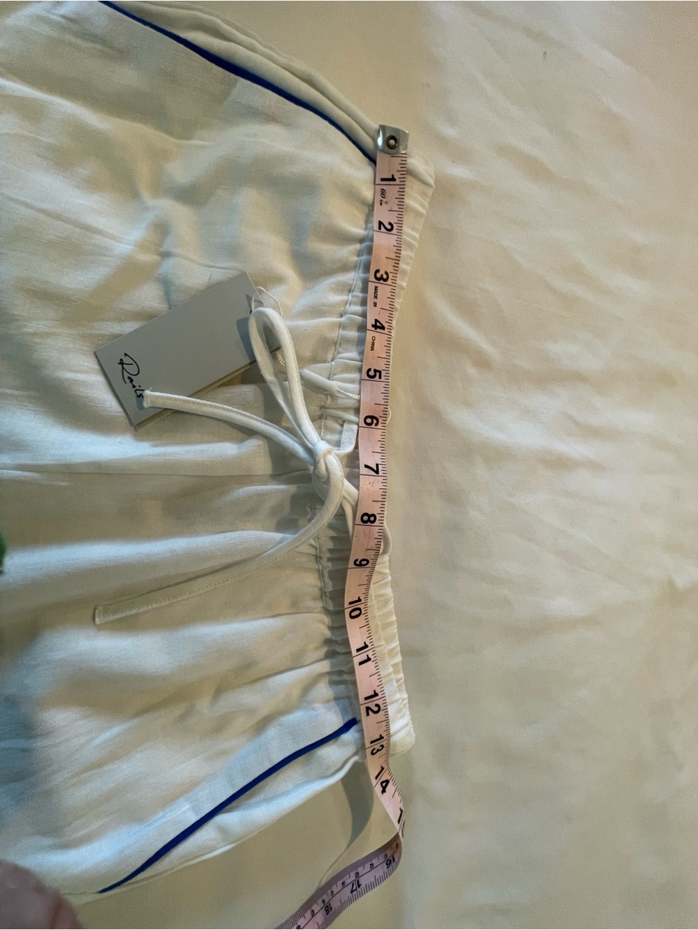 Rails Cream Tildi Lightweight Drawstring Pants - Picture 14 of 14